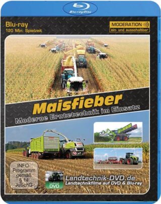 Blu-ray Maisfieber - Moderne Erntetechnik im Einsatz