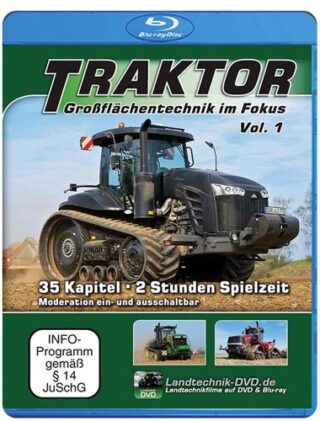 Blu-ray Traktor - Großflächentechnik im Fokus Teil 1