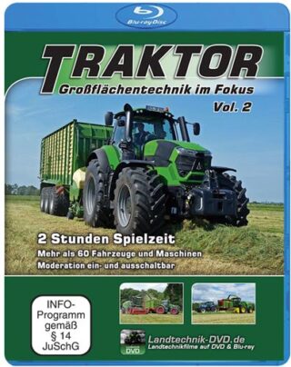 Blu-ray Traktor - Großflächentechnik im Fokus Teil 2