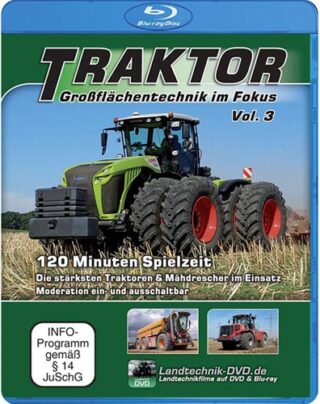 Blu-ray Traktor - Großflächentechnik im Fokus Teil 3