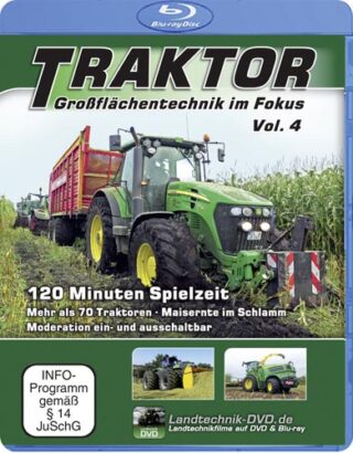 Blu-ray Traktor - Großflächentechnik im Fokus Teil 4