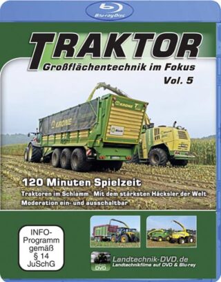 Blu-ray Traktor - Großflächentechnik im Fokus Teil 5