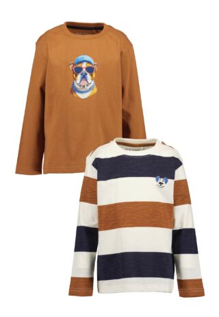 Blue Seven Langarmshirt "2er Pack Langarmshirts"