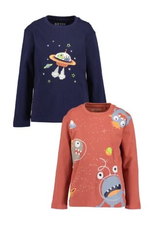 Blue Seven Langarmshirt "2er Pack Langarmshirts"
