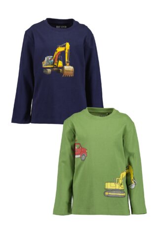 Blue Seven Langarmshirt "2er Pack Langarmshirts"