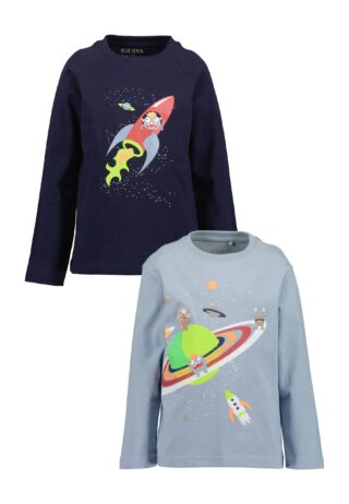 Blue Seven Langarmshirt "2er Pack Langarmshirts"