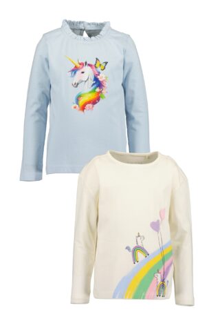 Blue Seven Langarmshirt "2er Pack Langarmshirts"