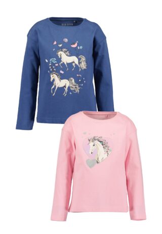 Blue Seven Langarmshirt Baumwolle