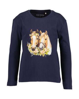 Blue Seven Langarmshirt Baumwolle