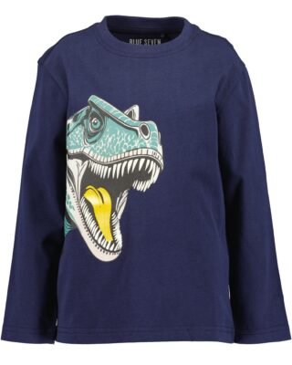Blue Seven Langarmshirt Baumwolle, mit tollem Dino-Motiv