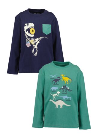 Blue Seven Langarmshirt "Jungen 2er Pack Langarmshirts"