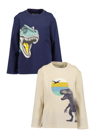 Blue Seven Langarmshirt "Jungen 2er Pack Langarmshirts"