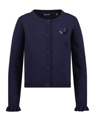 Blue Seven Strickjacke Baumwolle