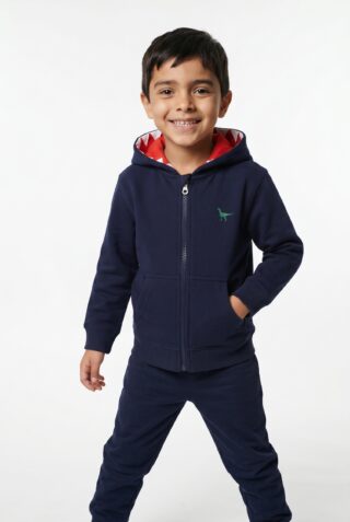 Blue Seven Sweatjacke Baumwolle