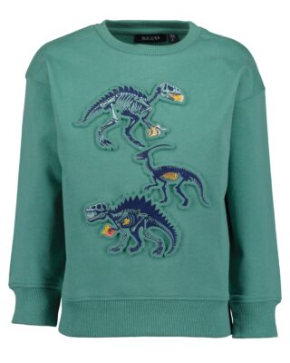 Blue Seven Sweatshirt, Baumwolle
