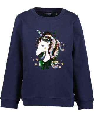 Blue Seven Sweatshirt, Baumwolle