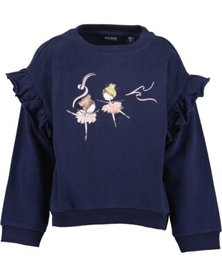 Blue Seven Sweatshirt, Baumwolle