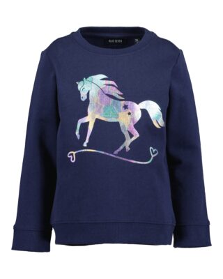 Blue Seven Sweatshirt, Baumwolle