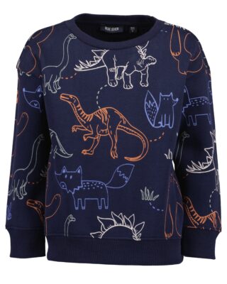 Blue Seven Sweatshirt, Baumwollmischung