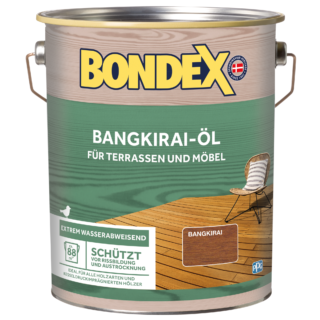 Bondex Holzöl bangkiraifarben 4 l