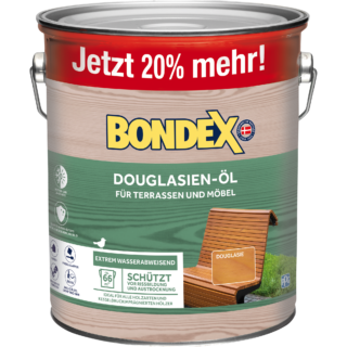 Bondex Holzöl douglasiefarben 3 l