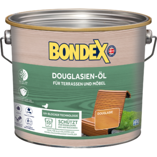 Bondex Holzöl douglasienfarben 2,5 l