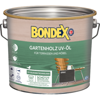 Bondex Holzöl grau 2,5 l