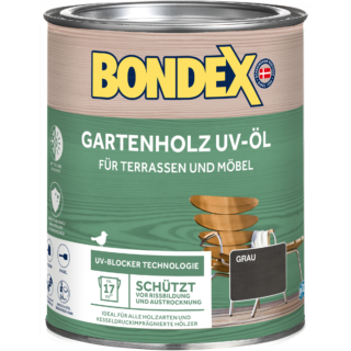 Bondex Holzöl grau 750 ml