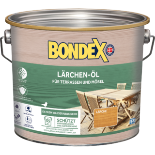 Bondex Holzöl lärchefarben 2,5 l