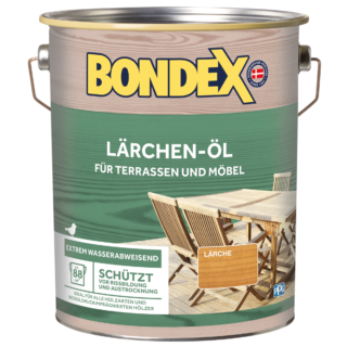 Bondex Holzöl lärchefarben 4 l