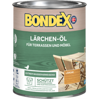Bondex Holzöl lärchefarben 750 ml