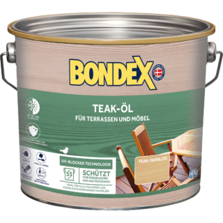 Bondex Holzöl teakfarben 2,5 l