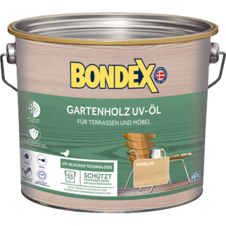 Bondex Holzöl transparent 2,5 l