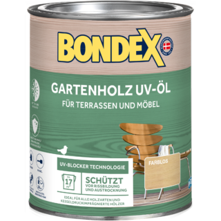 Bondex Holzöl transparent 750 ml
