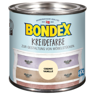 Bondex Kreidefarbe 'Cremig Vanille' 500 ml