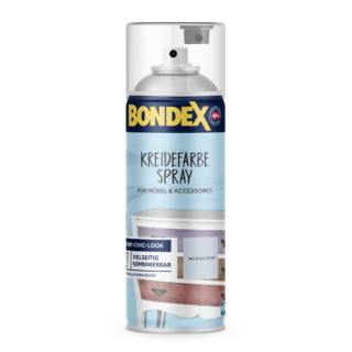 Bondex Kreidefarbe-Spray weiß 400 ml
