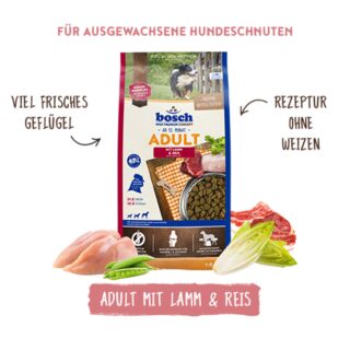 bosch Adult Lamm & Reis - 15 kg
