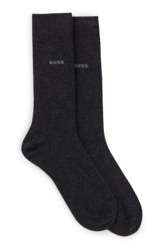 BOSS Businesssocken "2P RS Uni CC" Packung, 2er, 2 Stk. tlg. mit Markenlogo