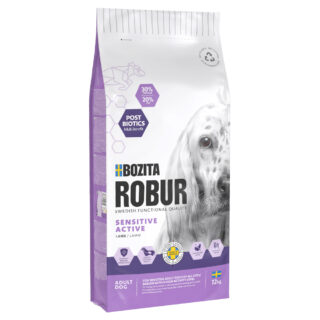 Bozita Robur Sensitive Grain Free Active mit Lamm - ohne Huhn - 3 kg