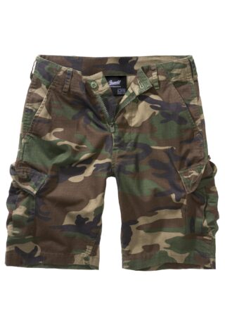 Brandit Stoffhose "Brandit Herren Kids BDU Ripstop Shorts"