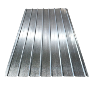 BRAVO Abdeckblech silbern verzinkt 150 x 90,6 x 0,035 cm