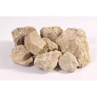 Bruchstein beige/gelb 32/56 mm 500 kg im Big Bag