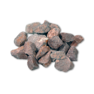Bruchstein rot-braun 32/56 mm 250 kg im Big Bag