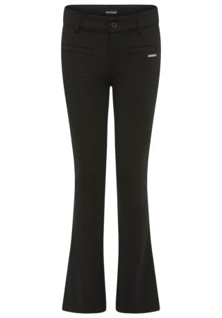 Bruno Banani Bootcuthose "Schlaghose, trendige Stretchhose in Milano-Ware, für Mädchen" Für TEENS. Bootcut-Hose