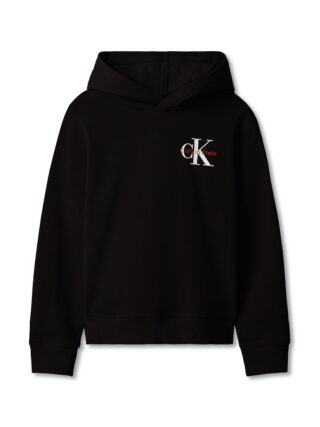 Calvin Klein Jeans Kapuzensweatshirt "SMALL CHEST MONOLOGO HOODIE", Regular fit mit Kapuze, Logoschriftzug