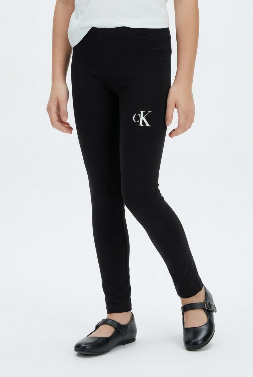 Calvin Klein Jeans Leggings "CK LOGO LEGGING" Regular fit, Logoschriftzug