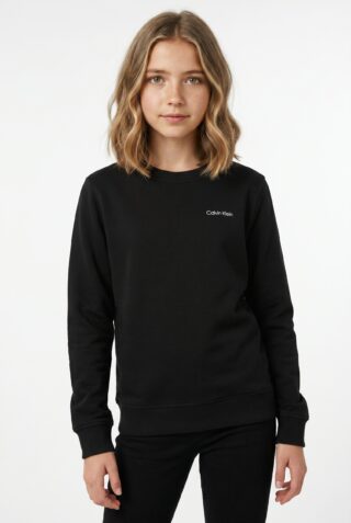 Calvin Klein Jeans Sweatshirt "SMALL CHEST LOGO REGULAR", Regular fit, Logoschriftzug