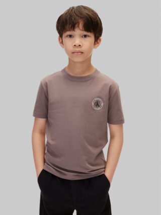 Calvin Klein Jeans T-Shirt "CK SMALL CHEST CIRCLE SS T-SHIRT" Regular fit mit Rundhalsausschnitt