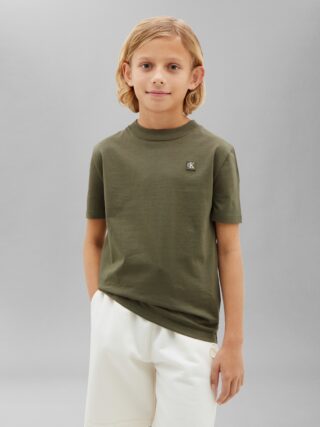 Calvin Klein Jeans T-Shirt "MINI BADGE REGULAR T-SHIRT" Regular fit, Badge