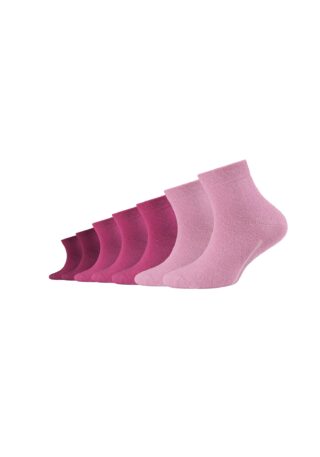 Camano Kurzsocken "7er Pack"